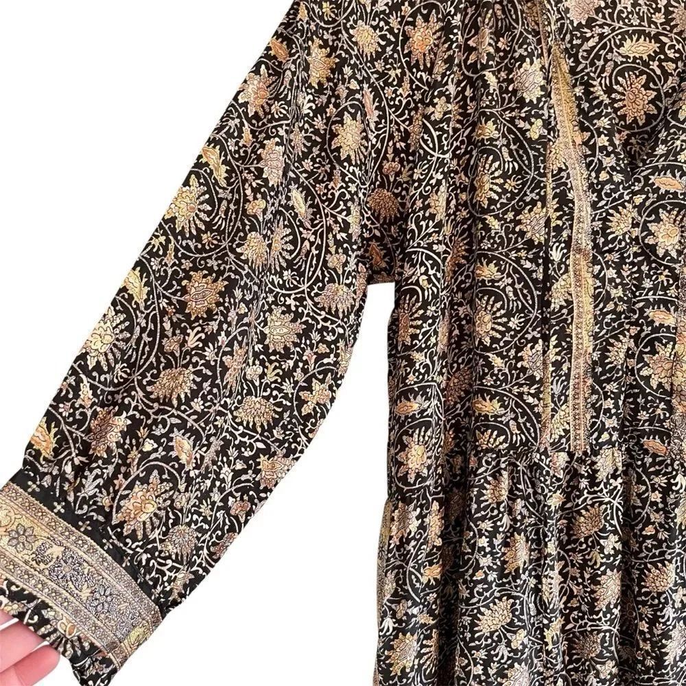 Slayer Black Label Printed Bohemian Maxi Dress - Picture 4 of 7